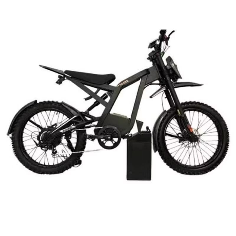Bicicleta Elétrica OUXI GT2000 – Potência, Autonomia e Tecnologia Off-Road! ⚡