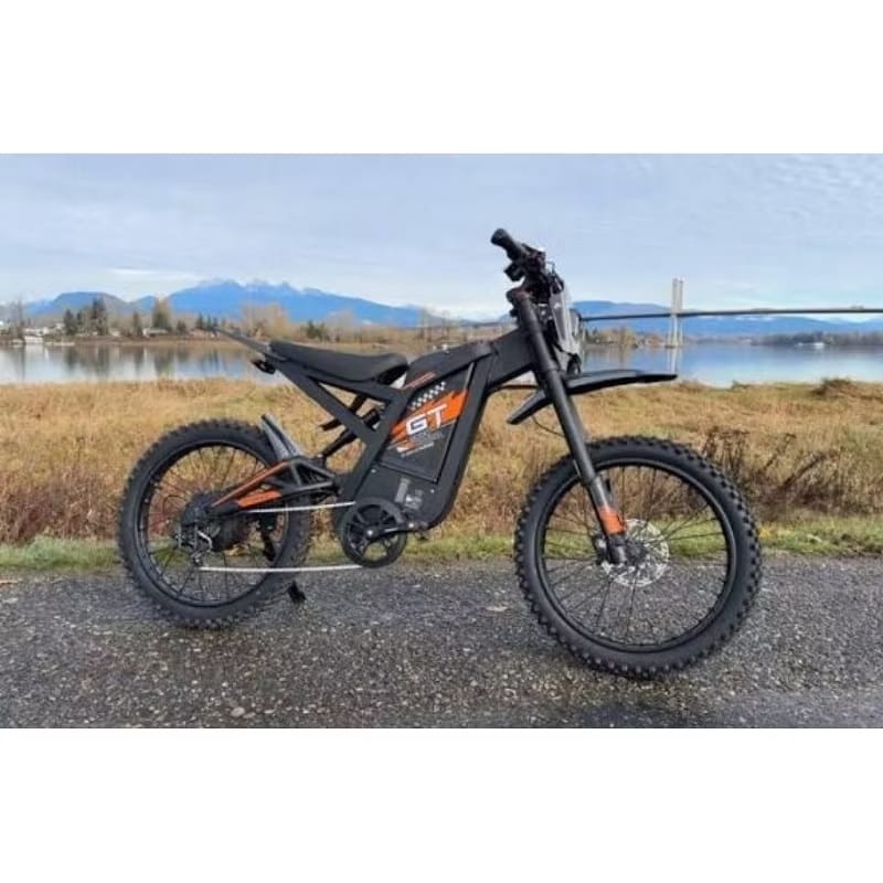 Bicicleta Elétrica OUXI GT2000 – Potência, Autonomia e Tecnologia Off-Road! ⚡