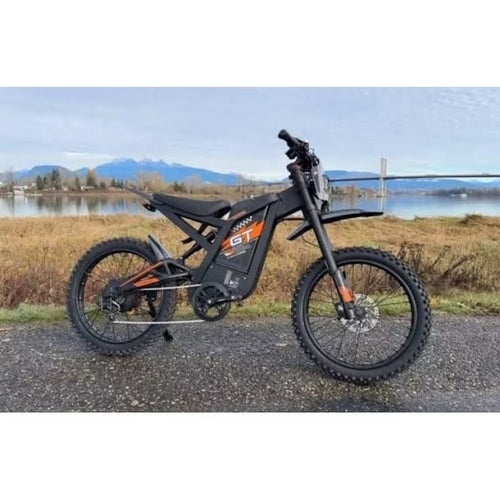 Bicicleta Elétrica OUXI GT2000 – Potência, Autonomia e Tecnologia Off-Road! ⚡