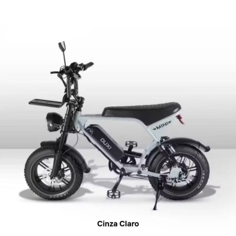 Bike Elétrica Ouxi V8 Mini Compacta e Potente 500W Autonomia 40km