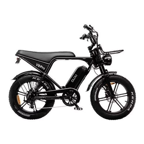 Bicicleta Elétrica Ouxi V8 Pro 1000W - Freio Duplo Disco Suspensão