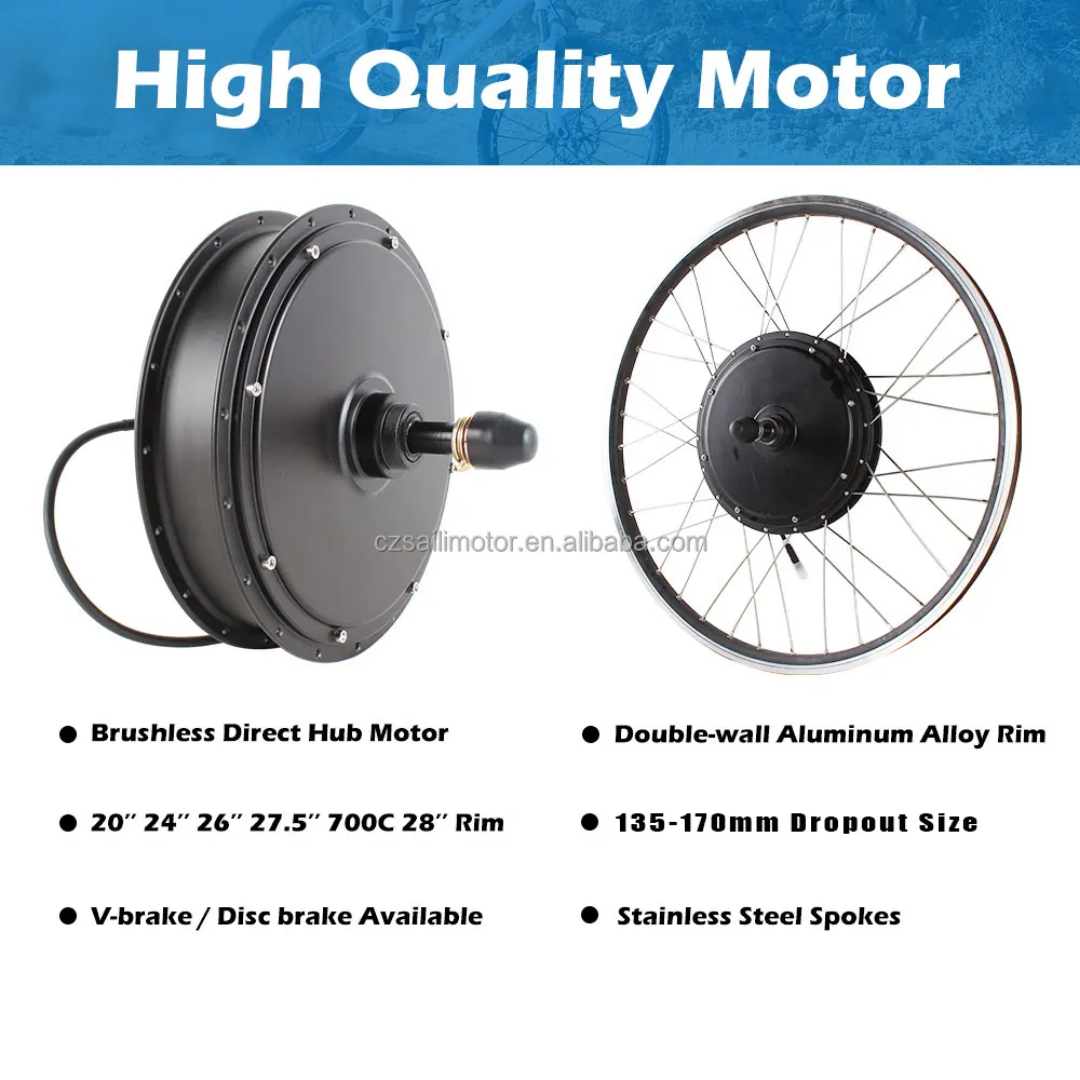 Kit conversão de bicicleta